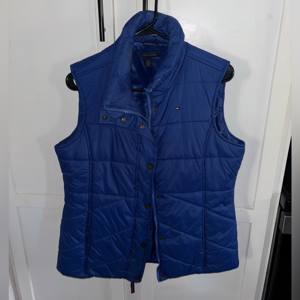 Tommy Hilfiger Quilted Puffer Vest - Deep Blue